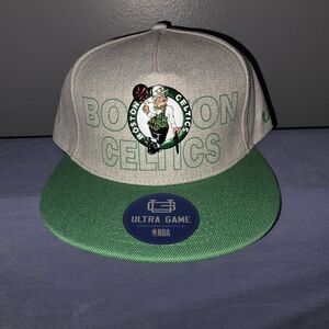 BOSTON CELTICS ULTRA GAME SNAPBACK HAT